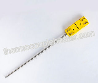 Tipo de la medida de la temperatura de la industria de la IDT del termopar de la punta de prueba de K/R/S