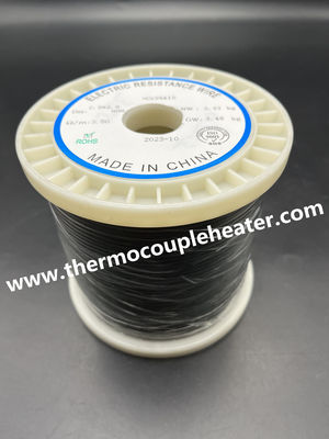 Cables de resistencia al calentamiento de aleación Fe-Cr-Al 0Cr25Al5 cinta plana de alambre redondo