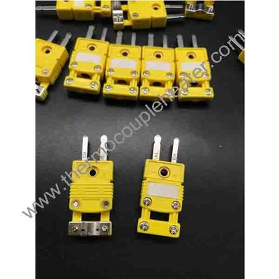 Conector de termopares de tipo K
