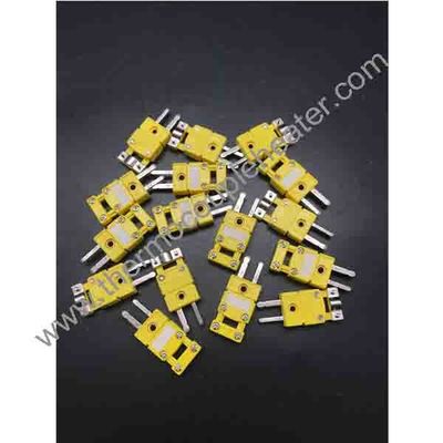 Conector de termopares de tipo K