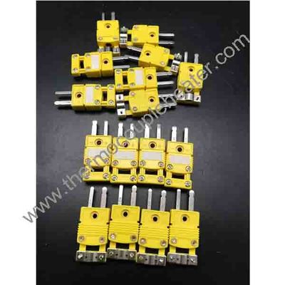 Conector de termopares de tipo K
