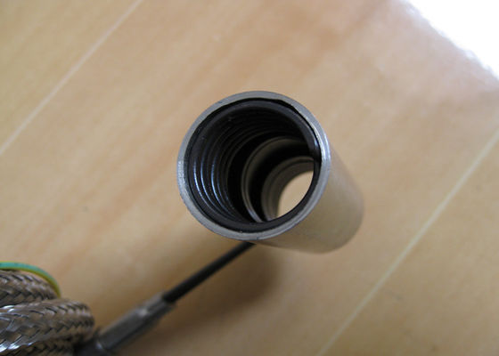 Tipo de encargo J del termopar de los calentadores de bobina de la envoltura del acero inoxidable o primavera de K