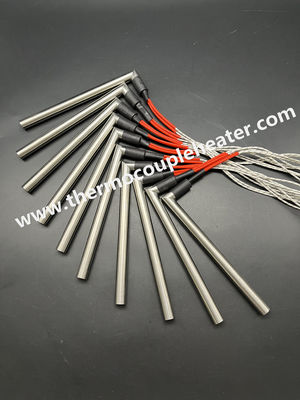 Calentadores de cartucho IP65 a prueba de humedad personalizados con un ángulo recto de 90 °