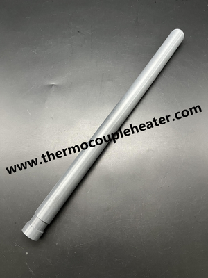 Tubo de protección de termopares de nitruro de silicio SiN para metales fundidos