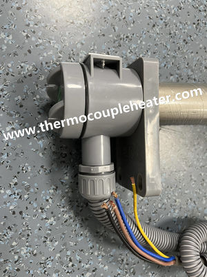 Calentador de cartuchos de inmersión con envoltura de titanio resistente a la corrosión