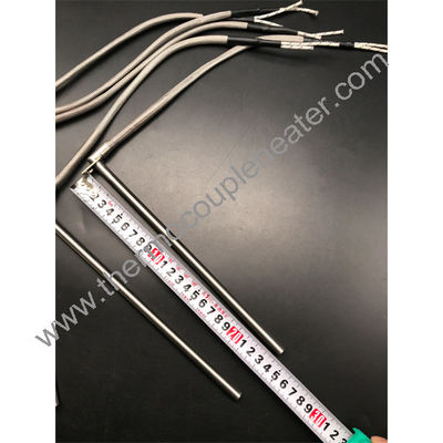 Calentador de tubo de calefacción industrial de resistencia Calentador de cartucho personalizado