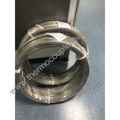 0.05 mm a 10.0 mm alambre de aleación NiCr-NiSi K tipo termopareja alambre desnudo