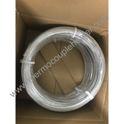 0.05 mm a 10.0 mm alambre de aleación NiCr-NiSi K tipo termopareja alambre desnudo