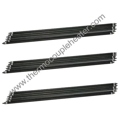 220v 2kw 3kw 5kw Eléctrico Acero inoxidable Tubular de aire de banda de calefacción con aletas 900w Para calefacción del horno