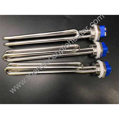 Elemento de calefacción por inmersión de flanges de 4500 Watt 240 Volt para calentadores de agua con flanges de 1'NPT