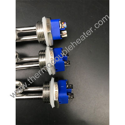 Elemento de calefacción por inmersión de flanges de 4500 Watt 240 Volt para calentadores de agua con flanges de 1'NPT