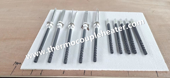 Elementos de calefacción de carburo de silicio SiC Rod Heater para horno