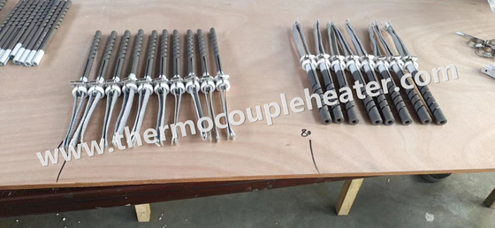 Elementos de calefacción de carburo de silicio SiC Rod Heater para horno
