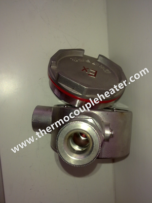 Cabeza de termoparejo a prueba de explosión hecha de acero inoxidable SS304