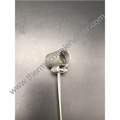 Clampada axial/bloqueador de cámara Mini bobina de corriente caliente 230v extrusora de plástico boquilla de calentador sellado con termopareja J