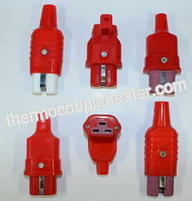 Empalmes eléctricos des alta temperatura del conector de cerámica de alta temperatura del enchufe