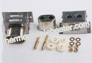 Enchufe de alta temperatura eléctrico de la maquinaria plástica usado para el calentador de banda