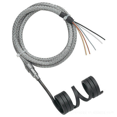 Mini calentadores de bobina de la primavera da alta temperatura de la resistencia/calentador de resistencia eléctrica