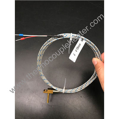 Tipo K/J Sensor de temperatura Termócúpulo 4x12 mm y 4x25 mm