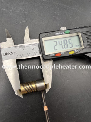 Calificador de latón mini tubular de tamaño pequeño Diámetro de sólo 6 mm