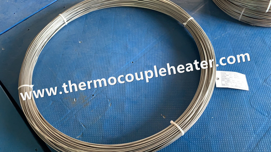 MIC para la fabricación de termopares blindados