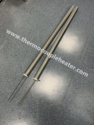 Calentador de cartucho Extra Gran Diámetro 45 mm con sello de silicona