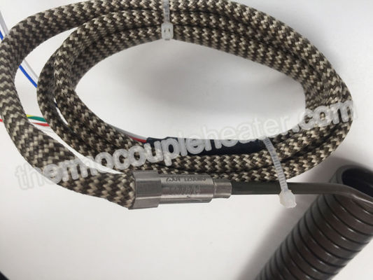 Los calentadores eléctricos de la bobina/de la primavera del corredor caliente con el silicón desaparecieron las ventajas de la fibra de vidrio