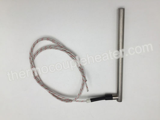 los calentadores eléctricos del cartucho de 200V 300W con fibra de vidrio del codo de 90 grados llevan