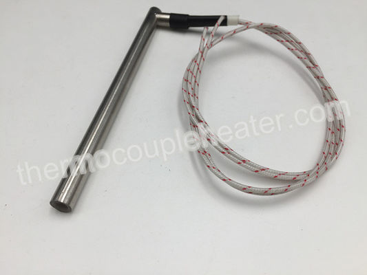 los calentadores eléctricos del cartucho de 200V 300W con fibra de vidrio del codo de 90 grados llevan