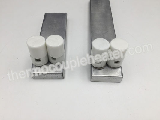 Ceramic strip Channel Cast Heater With Ceramic Terminal Protecion Cover