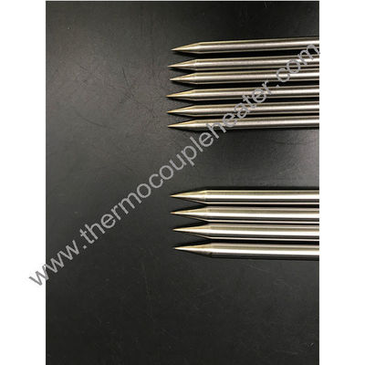 Tubo de reducción de acero inoxidable punzante Tubo de protección de acero sin costura termopareja capilar Capa 304 Thermowell