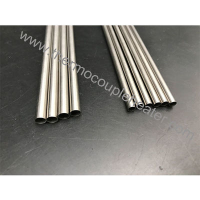 Tubo de reducción de acero inoxidable punzante Tubo de protección de acero sin costura termopareja capilar Capa 304 Thermowell