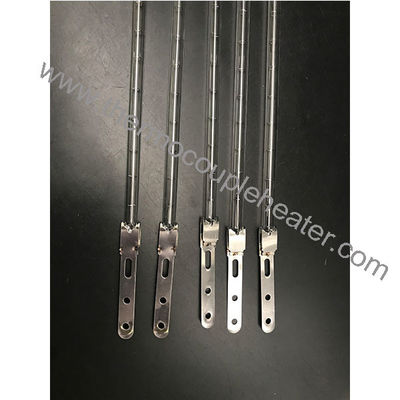 Lámpara de calefacción de cuarzo IR lámpara de calefacción de halógenos de cristal de cuarzo personalizado calefacción infrarroja