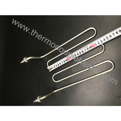 Elemento de calefacción eléctrico de tipo M suministrado a medida Tubo de calefacción de acero inoxidable AC220V 380V Elemento de calefacción tubular