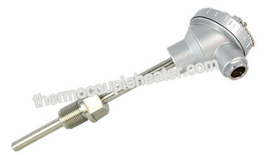 Conexión a prueba de explosiones industrial del sensor y sensor de temperatura principal del termopar K