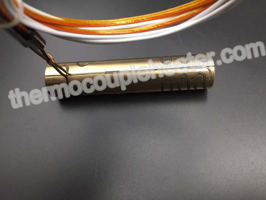 240 V 400 W Presione el calentador de resistencia eléctrica de latón para el molde plástico del corredor caliente