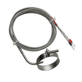 El tipo sensor del anillo/del tornillo K de temperatura del termopar hizo modificado para requisitos particulares con también S E J pinta