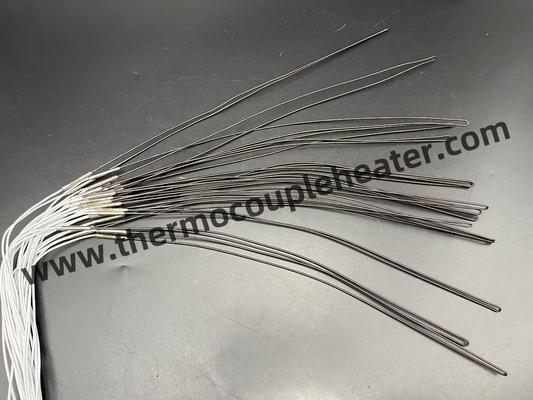 Calentadores de bobina de doble extremo resistentes a altas temperaturas flexibles y duraderos