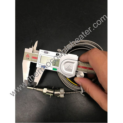 Rango de medición del termoparejo de la bayoneta: -200-400 grados sondas termoparejo mineral aislado