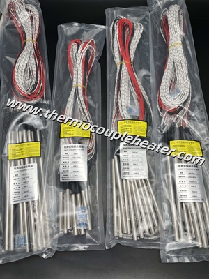 Calentadores de cartucho con termoparejo incorporado para el control de temperatura industrial