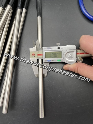 Calentadores de cartucho con termoparejo incorporado para el control de temperatura industrial