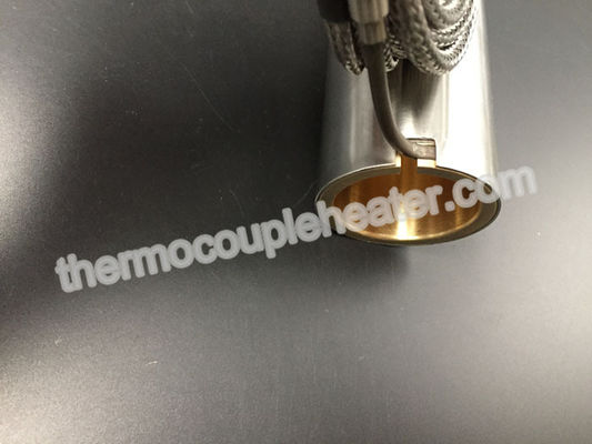 Acero inoxidable de la longitud grande 304 calentadores de bobina acorazados con el termopar J