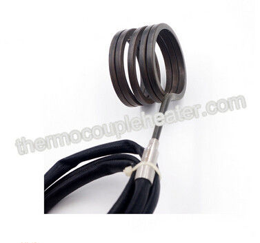 Calentadores de bobina calientes del sistema del corredor de la primavera del intercambio de calor con el tipo termopar de J