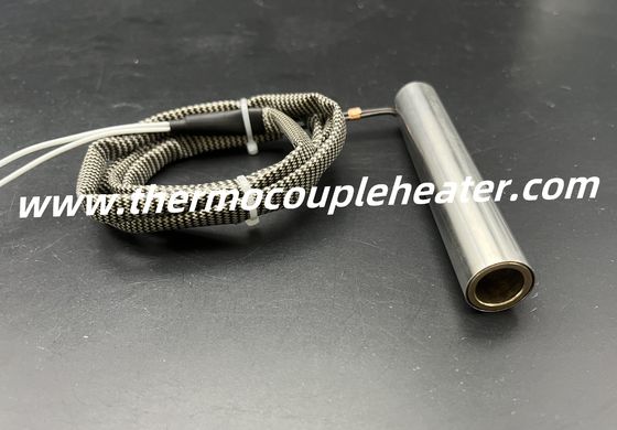 Calentadores de bobina mini-tubulares de alto rendimiento para moldeo por inyección