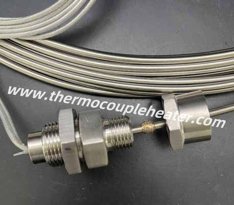 Cables de calefacción aislados con un extremo terminado, equipados con adaptador