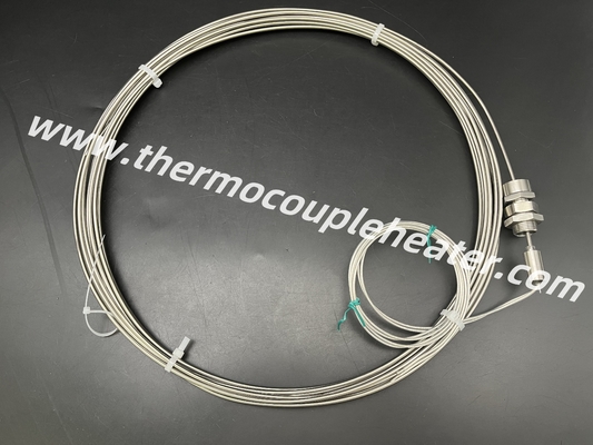 Cables de calefacción aislados con un extremo terminado, equipados con adaptador