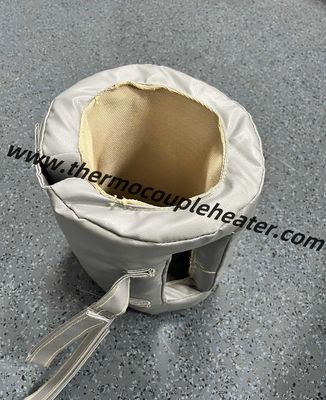 El aislamiento térmico cubre la protección térmica de ahorro de energía para los calentadores en banda