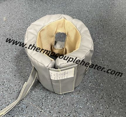 El aislamiento térmico cubre la protección térmica de ahorro de energía para los calentadores en banda