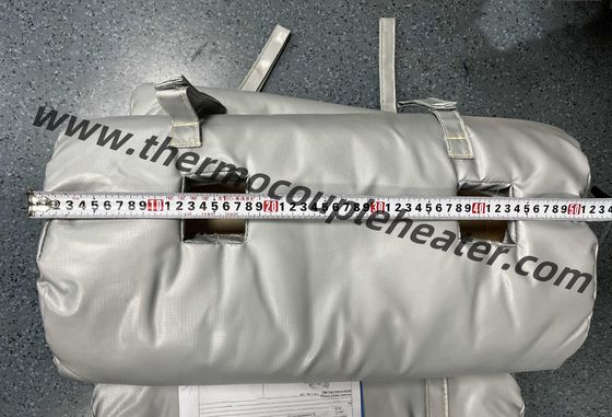 El aislamiento térmico cubre la protección térmica de ahorro de energía para los calentadores en banda