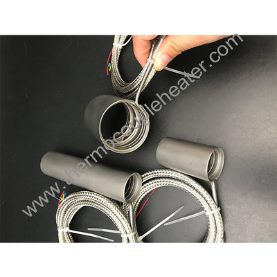 Calentador con calefacción eléctrica con cubierta de acero inoxidable con termopar tipo J/K